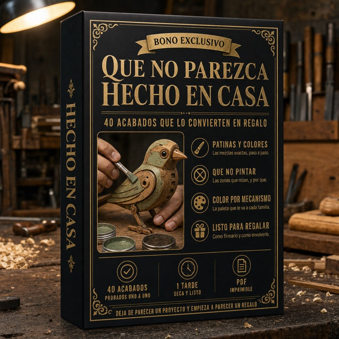 MOVENTIA 40 Acabados