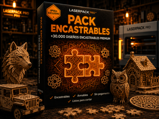 LaserPack Pro™  —  Diseños Encastrables
