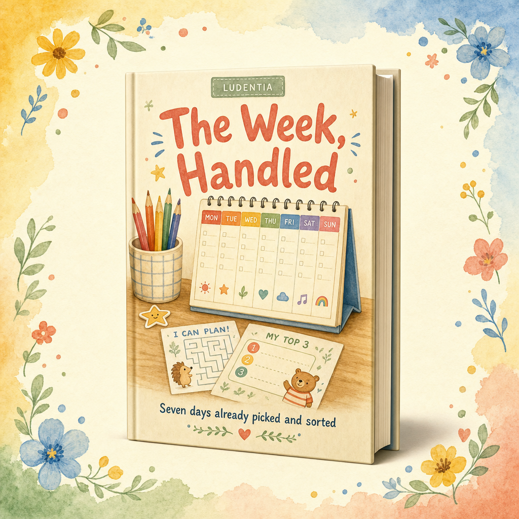 Bonus 2 — The week, handled