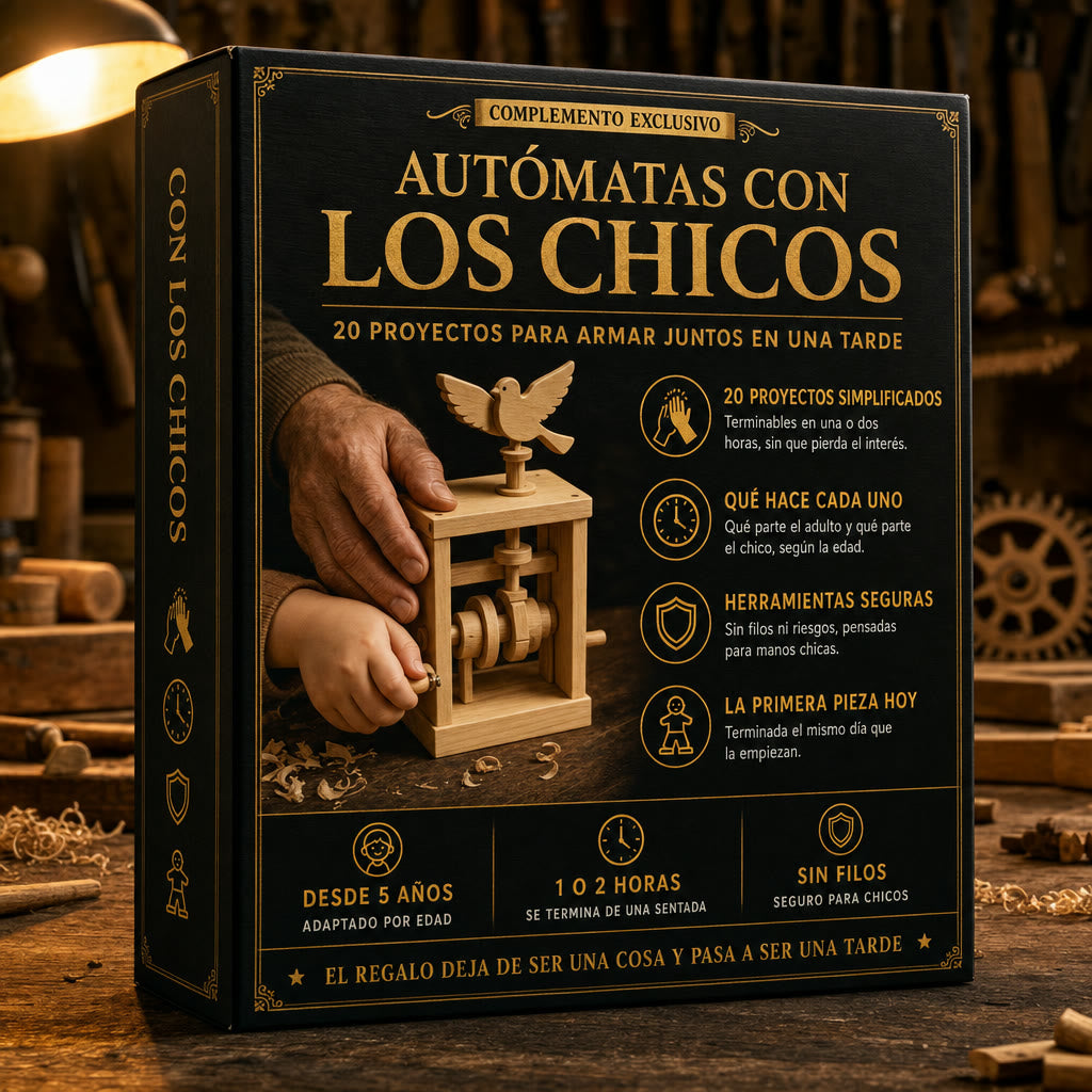 MOVENTIA Autómatas con los Chicos