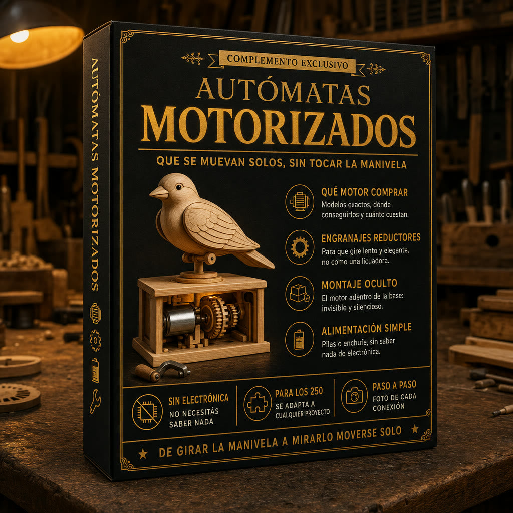MOVENTIA Autómatas Motorizados